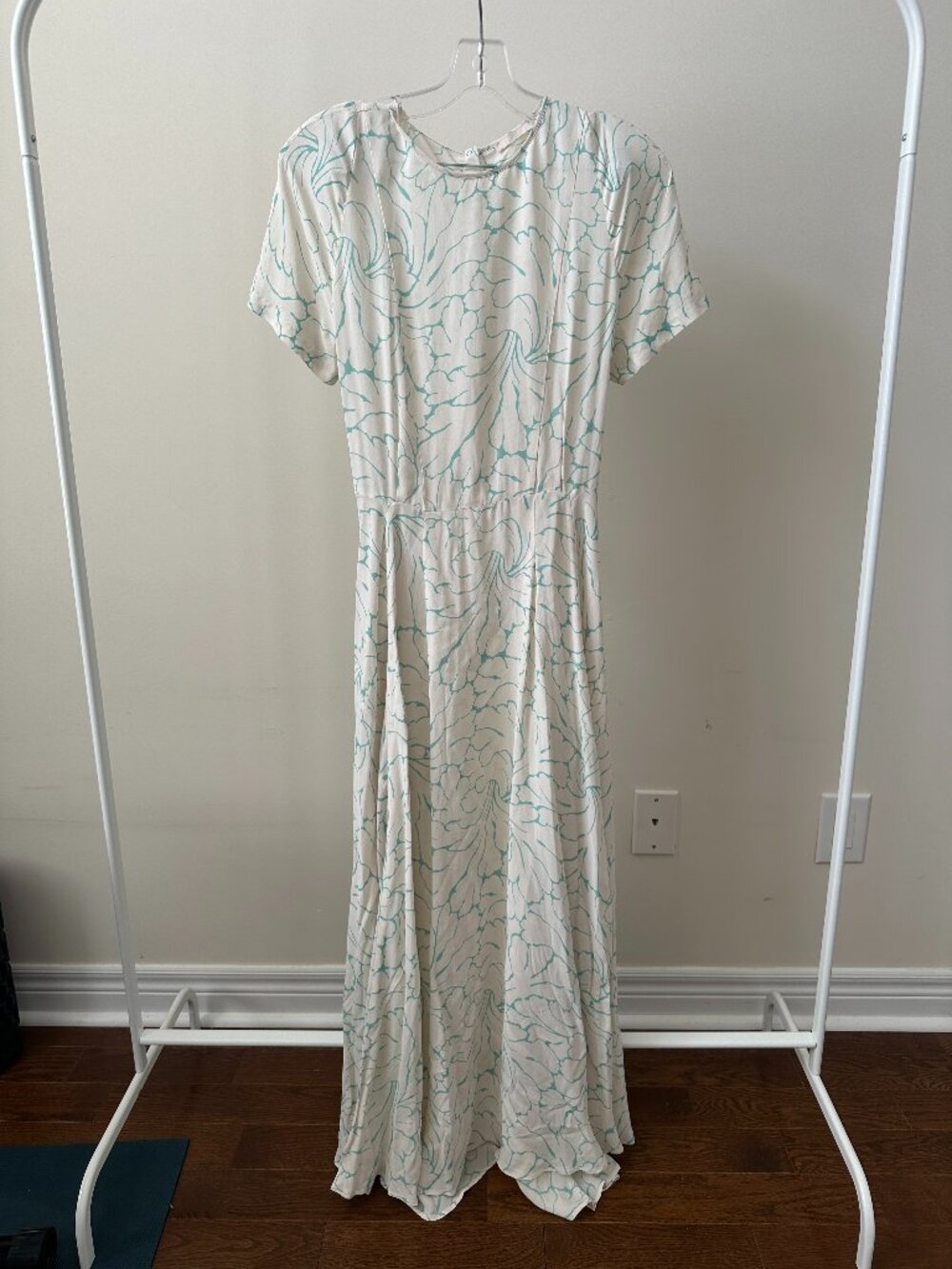 H&M Floral Maxi Dress